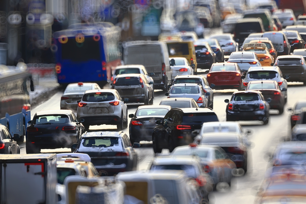 Photo of multiple cars