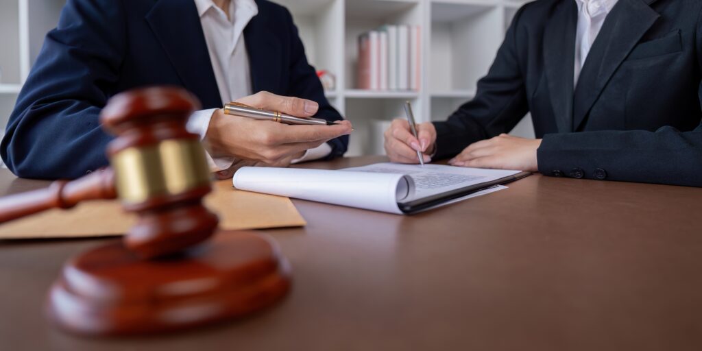 Photo of lawyers